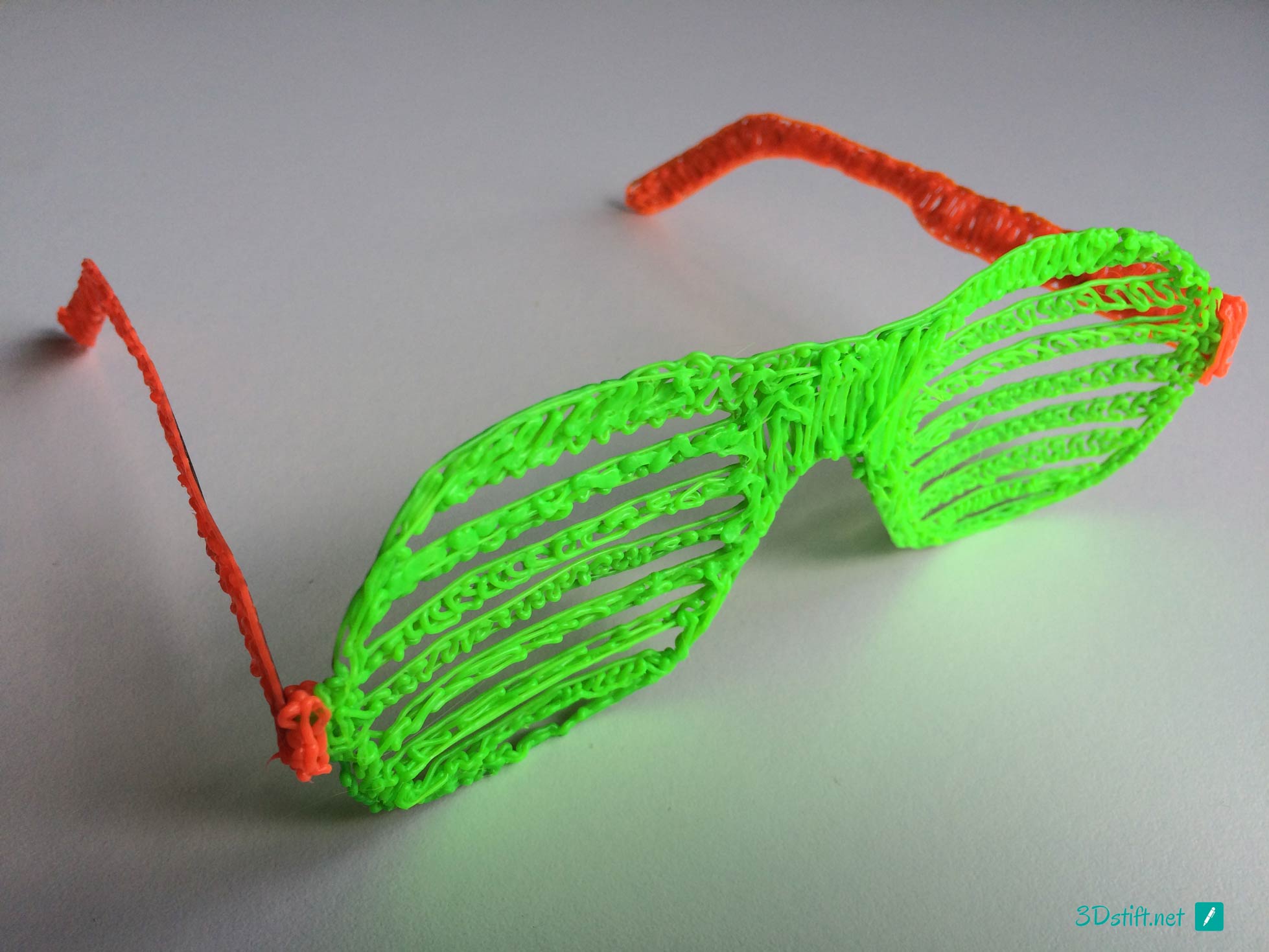 3Dooder-2.0-3D-Stift-Vorlage-Sonnenbrille - www.3dstift.net